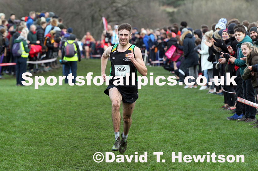Mens long race  2020 BUCS Cross Country Champs., Edinburgh.  Photo: David T. Hewitson/Sports for All Pics